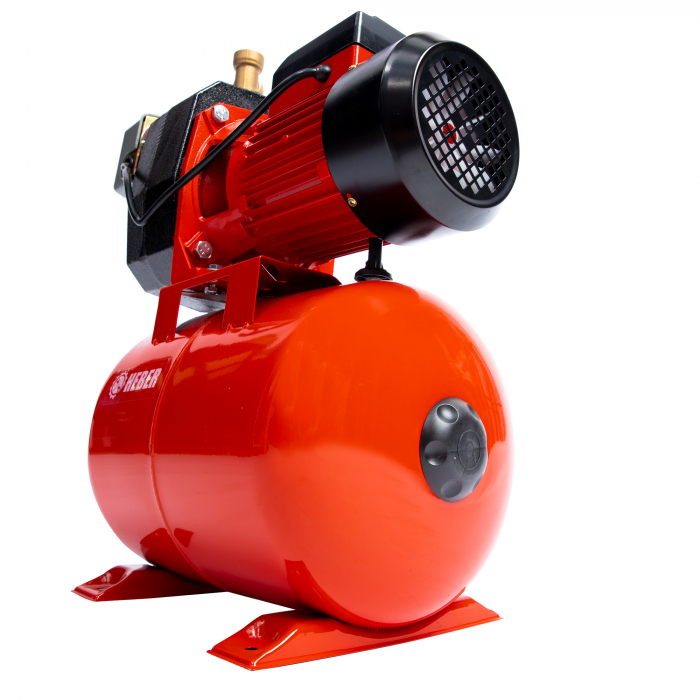 Hidrofor cu ejector, AUTODP505, Heber®, 1500 W, 60L/min, H60m, rezervor 24 litri, adancime absorbtie 40 m [6]