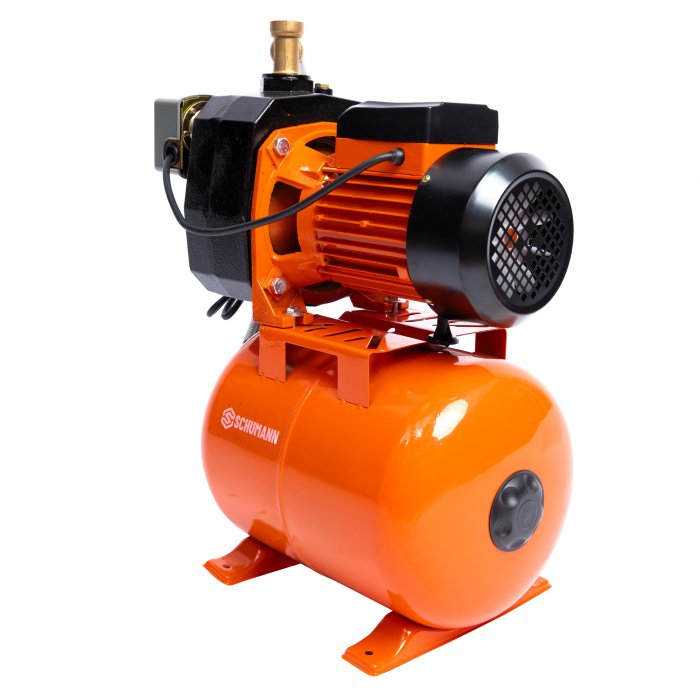 Hidrofor cu ejector, AUTODP505, Schumann®, 1500 W, 60L/min, H60m, rezervor 24 litri, adancime absorbtie 40 m [10]
