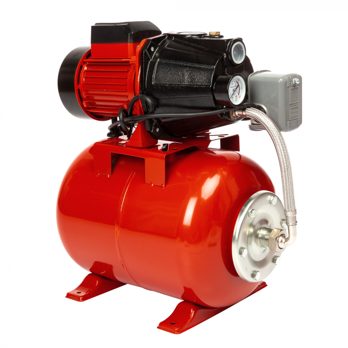 Hidrofor Heber®, AUTOJET80S, 24L, 1000W, 50l/min, H refulare 40m, cu turbina din bronz [6]