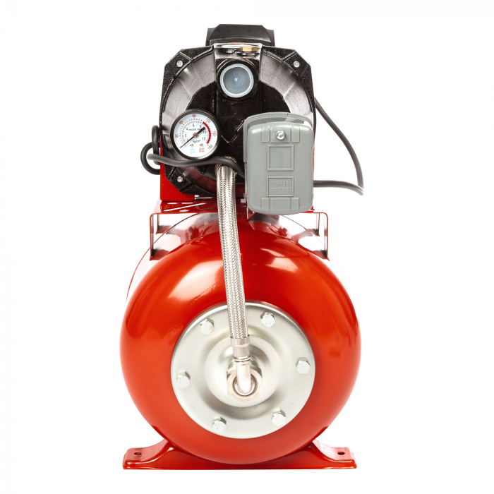 Hidrofor Heber®, AUTOJET80S, 24L, 1000W, 50l/min, H refulare 40m, cu turbina din bronz [5]