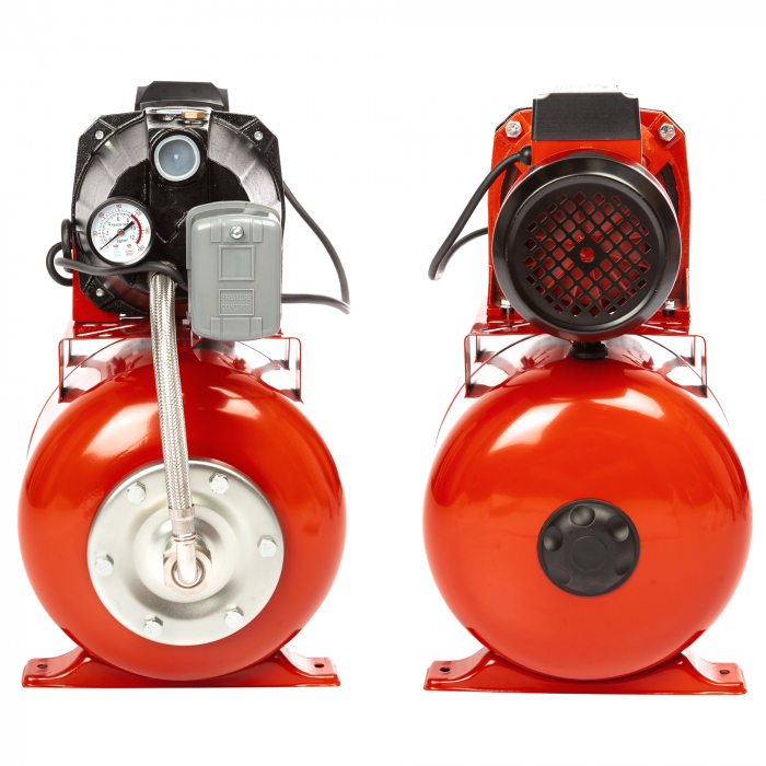 Hidrofor Heber®, AUTOJET80S, 24L, 1000W, 50l/min, H refulare 40m, cu turbina din bronz [3]