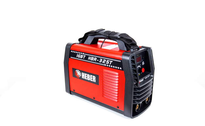Invertor de sudura HEBER® HBR-325T, 300 A, electrod 1.6 - 5 mm, afisaj digital, lungime cabluri 3 metri + accesorii de sudura incluse [7]