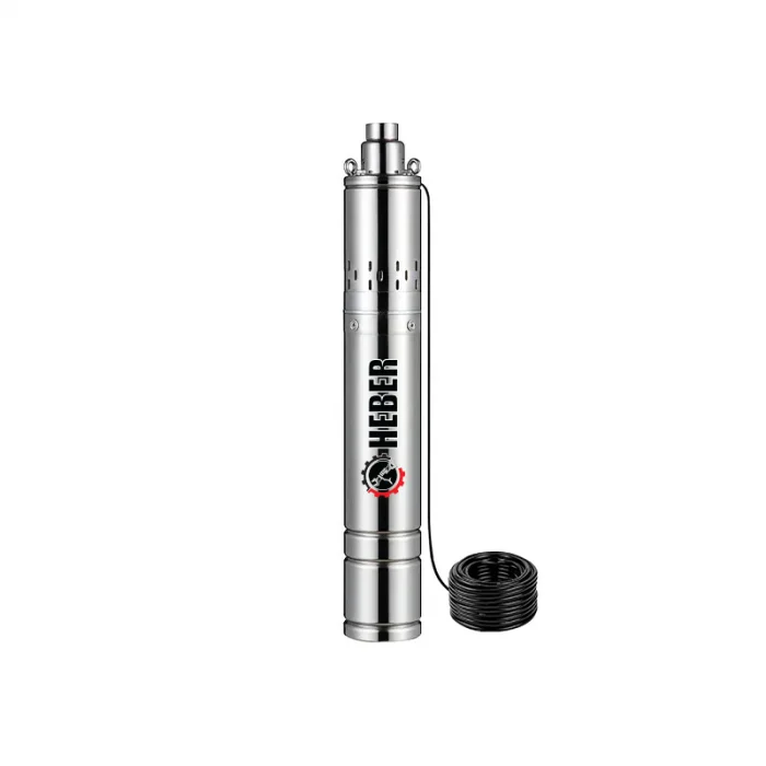 Kit Hidrofor 50L cu pompa apa submersibila Heber® 1.1KW, 3m3/Ora, Sistem premium complet [3]