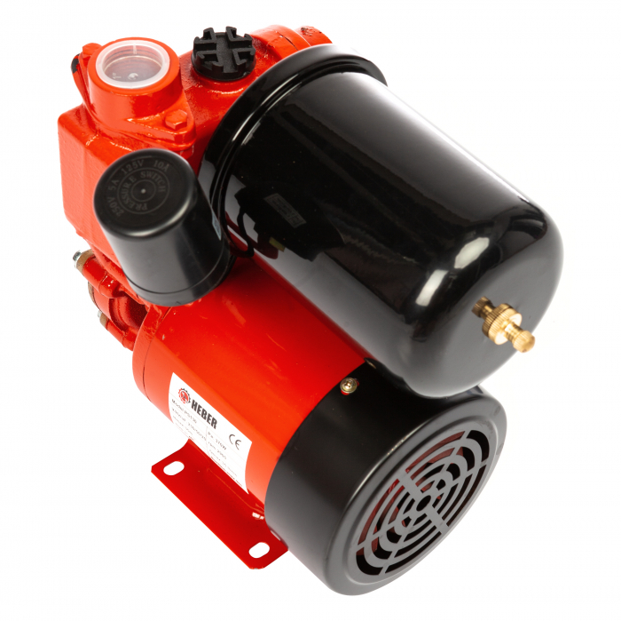 Mini hidrofor Heber®, PS130, 1L, putere 370W, debit 35l/min, H refulare 30m [11]