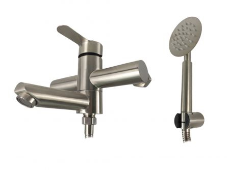 MIXXUS DAX-009 EURO, baterie de baie din otel inoxidabil [2]