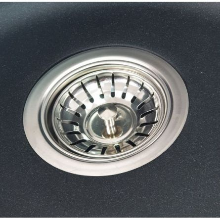 MIXXUS HB8210-G226 NEGRU, chiuveta bucatarie dreptunghiulara din granit [3]