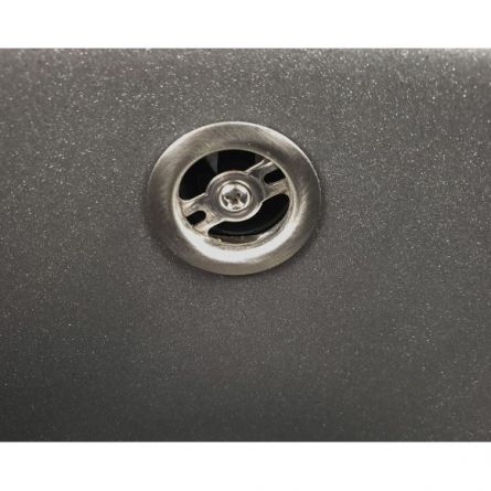 MIXXUS HB8311-G228 GRI, chiuveta ovala bucatarie granit [2]