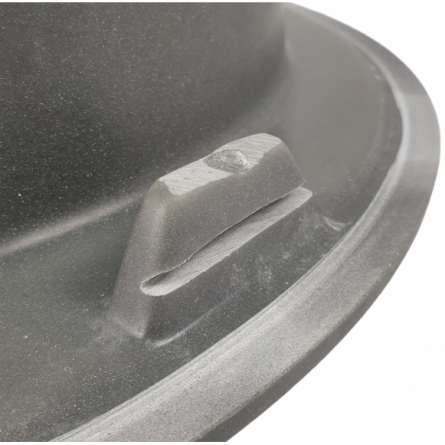 MIXXUS HB8311-G228 GRI, chiuveta ovala bucatarie granit [3]