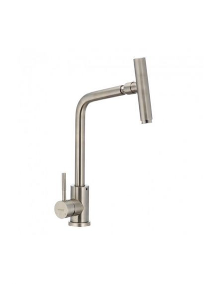 Baterie bucatarie MIXXUS SUS-017 cu gat rotativ din otel inoxidabil [3]