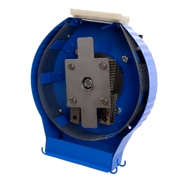 Moara electrica pentru cereale si stiuleti (2 in 1), HEBER®, Cuva Mare, motor 3,5 kw (100% cupru), 3000 rpm, 300 kg/h, 4 site de rezerva, 20 ciocanele [6]