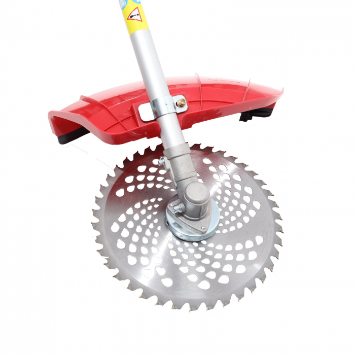 Motocoasa Heber®  HBR-6300, 6 CP, 10.000Rpm + 4 Sisteme Taiere, Ham Profesional, MOTOR 2 TIMPI [5]