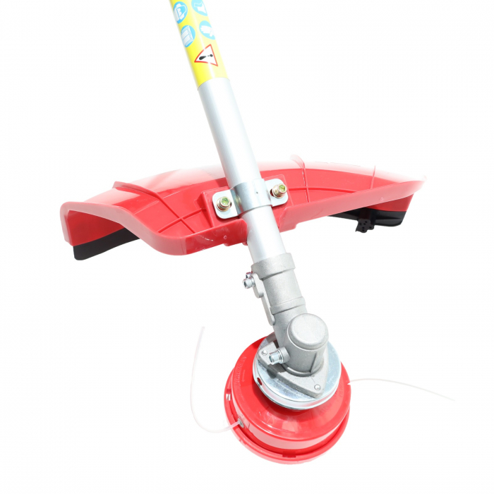 Motocoasa Heber®  HBR-6300, 6 CP, 10.000Rpm + 4 Sisteme Taiere, Ham Profesional, MOTOR 2 TIMPI [4]