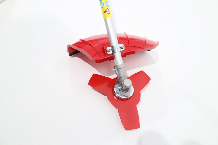 Motocoasa Heber®  HBR-6300, 6 CP, 10.000Rpm + 4 Sisteme Taiere, Ham Profesional, MOTOR 2 TIMPI [7]