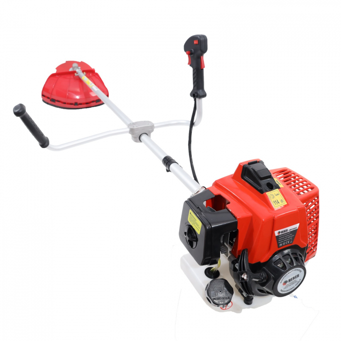 Motocoasa Heber®  HBR-6300, 6 CP, 10.000Rpm + 4 Sisteme Taiere, Ham Profesional, MOTOR 2 TIMPI [10]