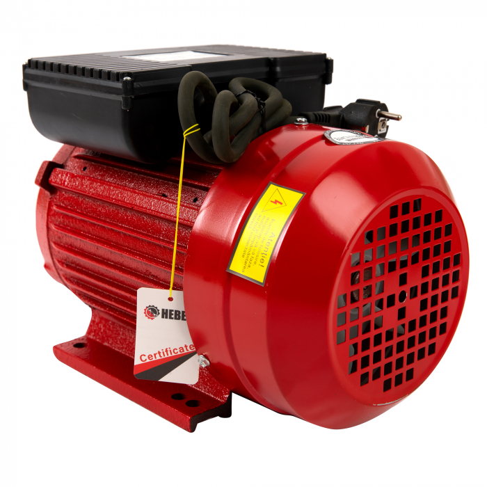 Motor electric monofazat, HEBER®, 4 KW 3000 RPM, 220 V [3]