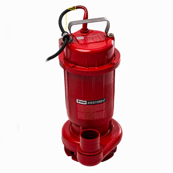 Pompa pentru apa murdara HEBER®, 2500 wati, 12 metri cubi/ora [2]
