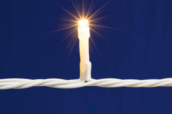 Perdea de lumini cu LED-uri, cu legare în serie, 2x2 m, IP44 [6]