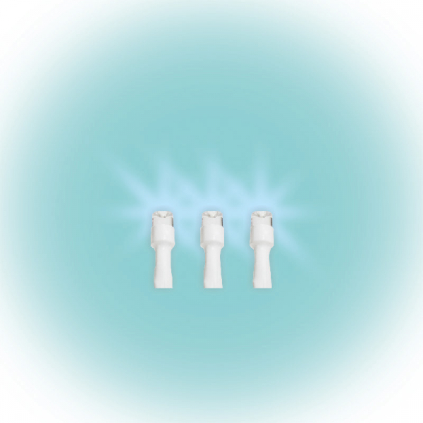 Perdea de lumini cu LED-uri, cu legare în serie, 2x3 m, IP44 [5]