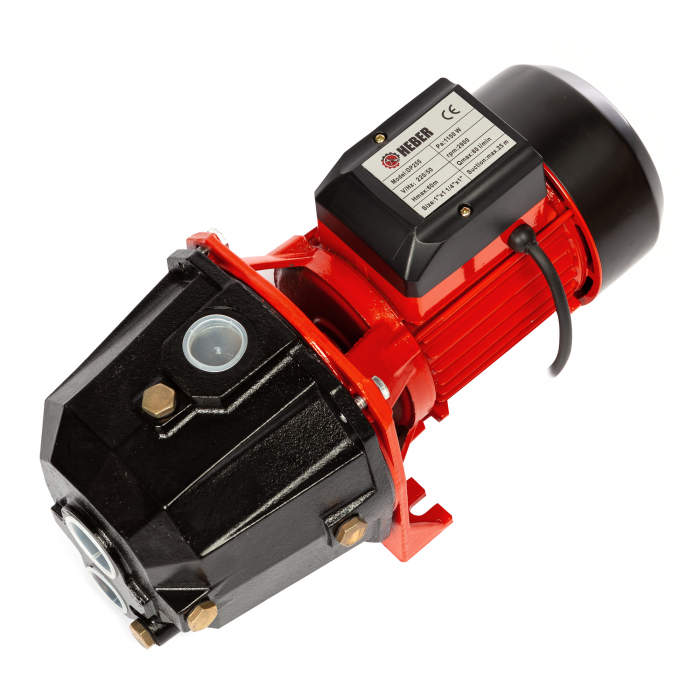 Pompa apa de suprafata, AUTODP 255, cu ejector, Heber® 1150 W, 80L/minut, inaltime refulare 42 m, adancime maxima de absorbtie 25 m [4]