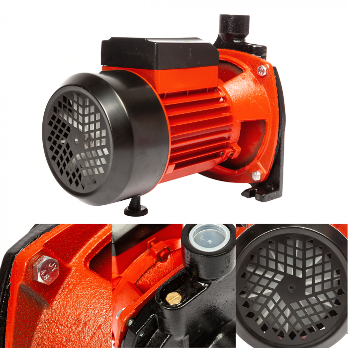 Pompa apa de suprafata, CPM 180, Heber® 1.1 KW, 120L/minut, racord 1", inaltime refulare 40 m [11]