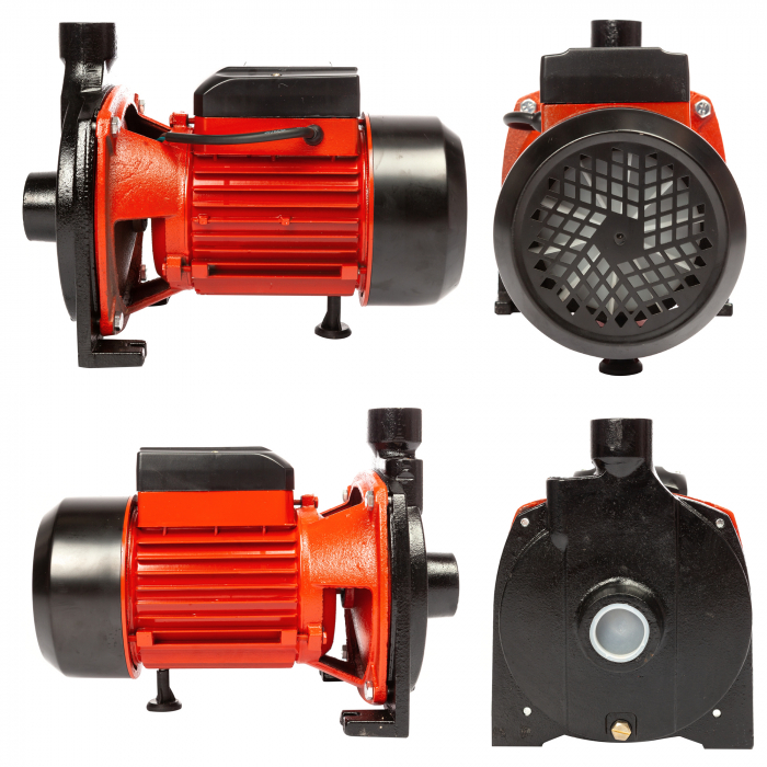 Pompa apa de suprafata, CPM 180, Heber® 1.1 KW, 120L/minut, racord 1", inaltime refulare 40 m [12]