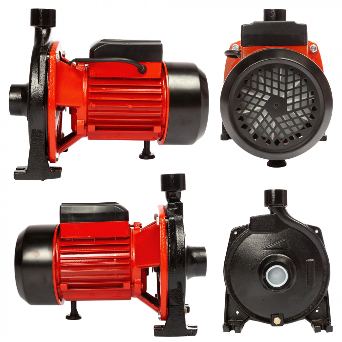 Pompa apa de suprafata, CPM 200, Heber® 1500 W, 130L/minut, racord 1", inaltime refulare 42 m [7]