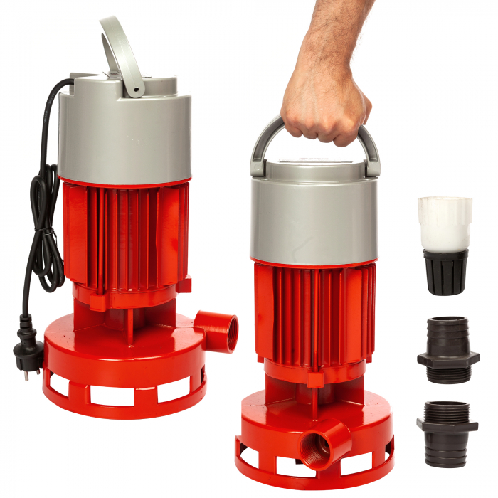 Pompa apa de suprafata, Heber® SPC750, 750W, 70L/min, Inaltime maxima de refulare 28m, adancime maxima de absorbtie, 7 metri [3]