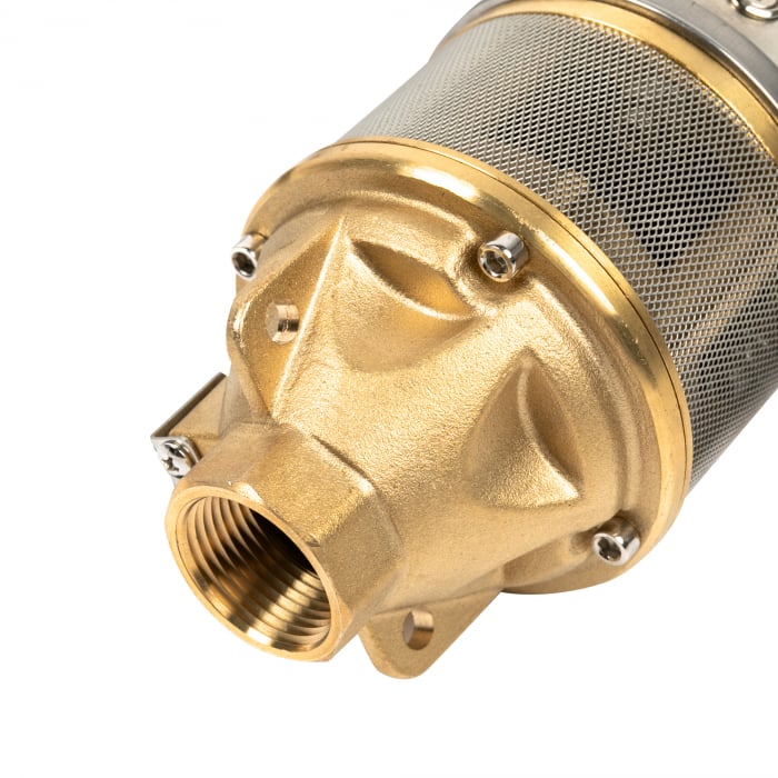 Pompa apa submersibila Heber® 4SKM-100, motor 1.1 kw, 3200l/h, inaltime refulare 70m [6]