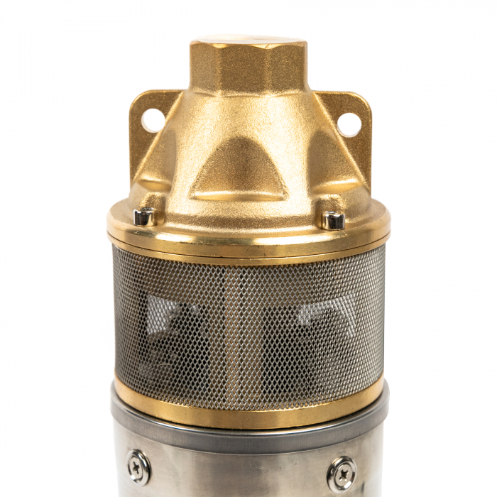 Pompa apa submersibila Heber® 4SKM-100, motor 1.1 kw, 3200l/h, inaltime refulare 70m [3]