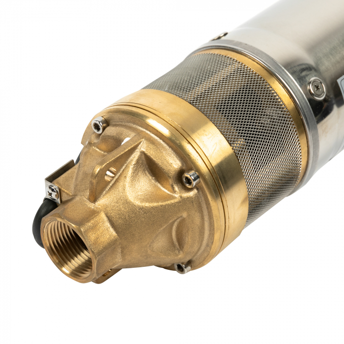 Pompa apa submersibila Heber® 4SKM-150, motor 1.2 kw, 3200l/h, cu panou de control, inaltime refulare 70m [7]