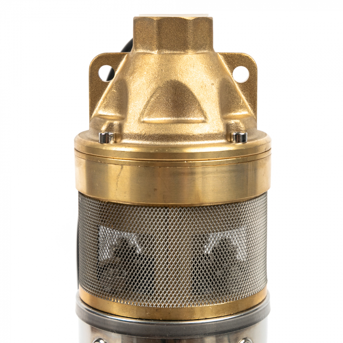 Pompa apa submersibila Heber® 4SKM-150, motor 1.2 kw, 3200l/h, cu panou de control, inaltime refulare 70m [3]