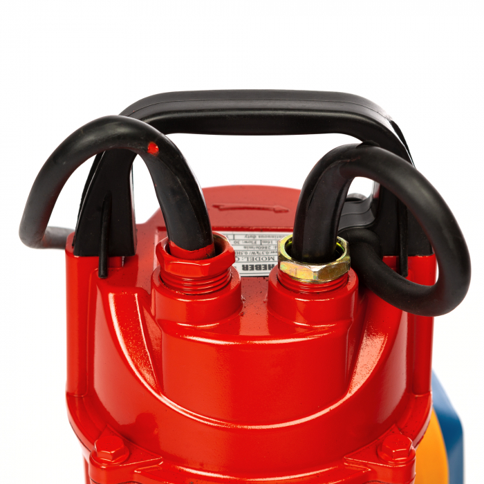 Pompa apa submersibila, Heber® QDX1.5-16 cu plutitor, 370W, 16m, 1.8m3/h, 1Tol, corp fonta [7]