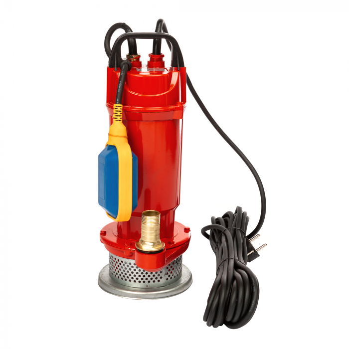 Pompa apa submersibila, Heber® QDX1.5-16 cu plutitor, 370W, 16m, 1.8m3/h, 1Tol, corp fonta [2]