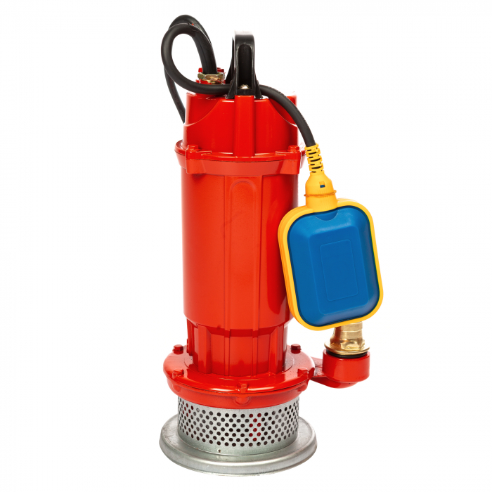 Pompa apa submersibila, Heber® QDX1.5-16 cu plutitor, 370W, 16m, 1.8m3/h, 1Tol, corp fonta [3]