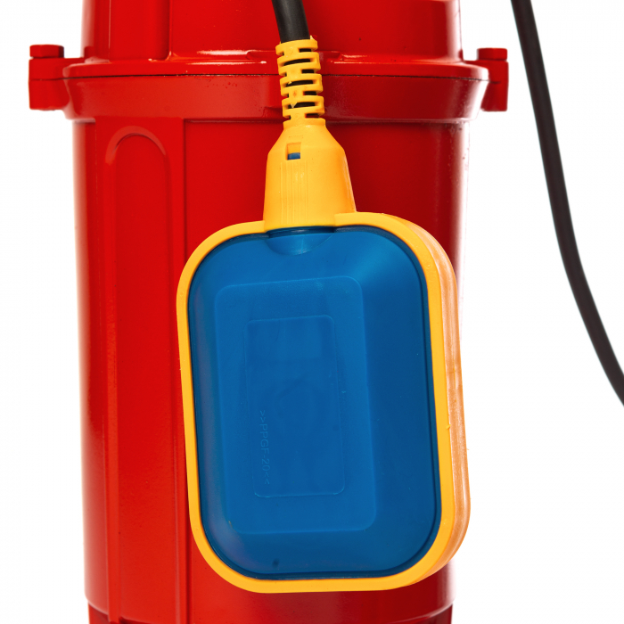 Pompa submersibila Heber QDX-1.5-32-0.75F cu flotor, 750W, 32m, 10000l/h, 1Tol [5]