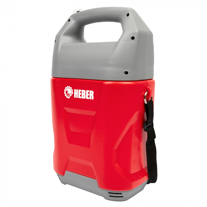 Pompa de stropit electrica Heber® , cu acumulator LI-ION, 5L, lance extensibila, cu duza din bronz [5]