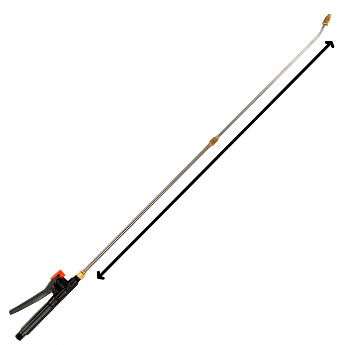 Pompa de stropit electrica , HEBER, 12 L, acumulator, regulator presiune,5 duze incluse [13]