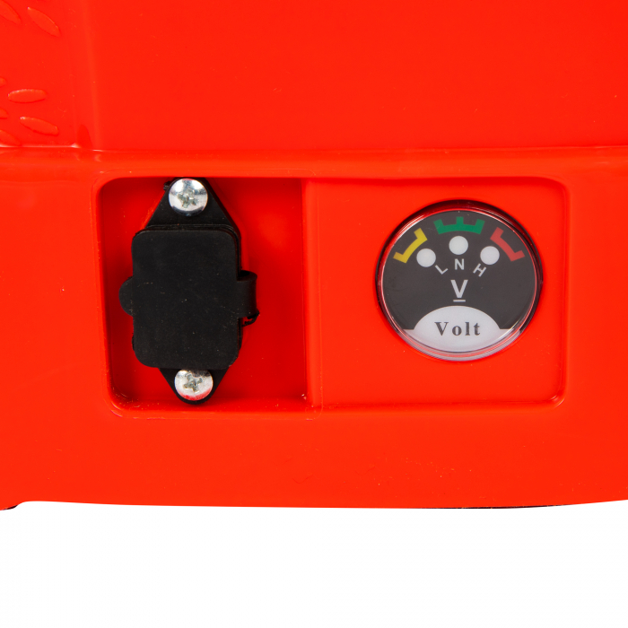 Pompa de stropit electrica , HEBER, 12 L, acumulator, regulator presiune,5 duze incluse [4]