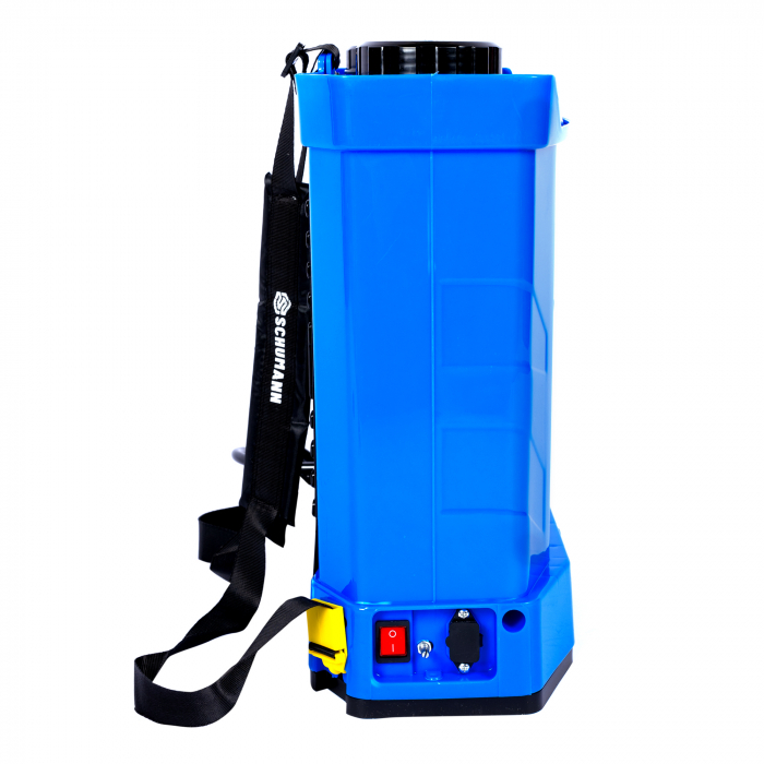 Pompa de stropit electrica, Schumann®, 20 L, acumulator, 6 BAR, regulator, 5 duze de stropire incluse [13]