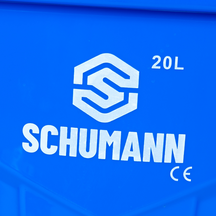 Pompa de stropit electrica, Schumann®, 20 L, acumulator, 6 BAR, regulator, 5 duze de stropire incluse [7]