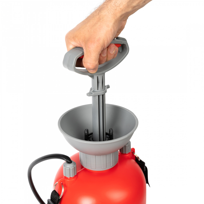 Pompa de stropit manuala, 8 litri, Heber®, duze incluse [6]