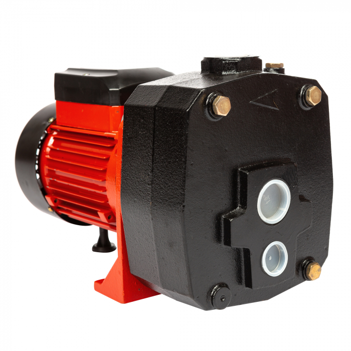 Pompa de suprafata cu ejector Heber® DP505, 1500W, 2900rpm, adancime maxima de absorbtie 40m, debit 100 l/min [3]