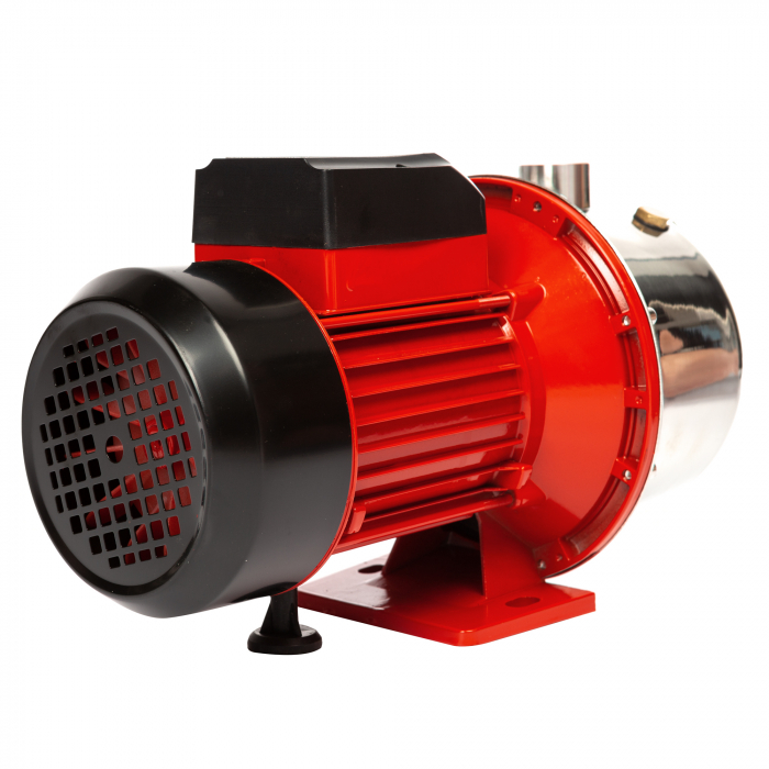 Pompa de suprafata din inox si fonta, Heber®, Heber JS100, putere 1100W, debit 50l/min, H refulare 45m [3]