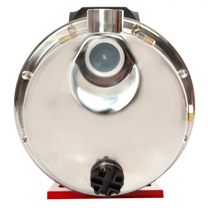 Pompa de suprafata din inox si fonta, Heber®, Heber JS100, putere 1100W, debit 50l/min, H refulare 45m [6]