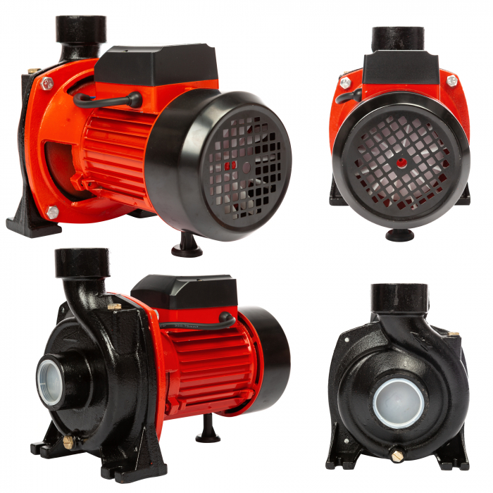 Pompa de suprafata, Heber®, HM/5C, 220V, 750W, 280l/min, H refulare 18m [10]