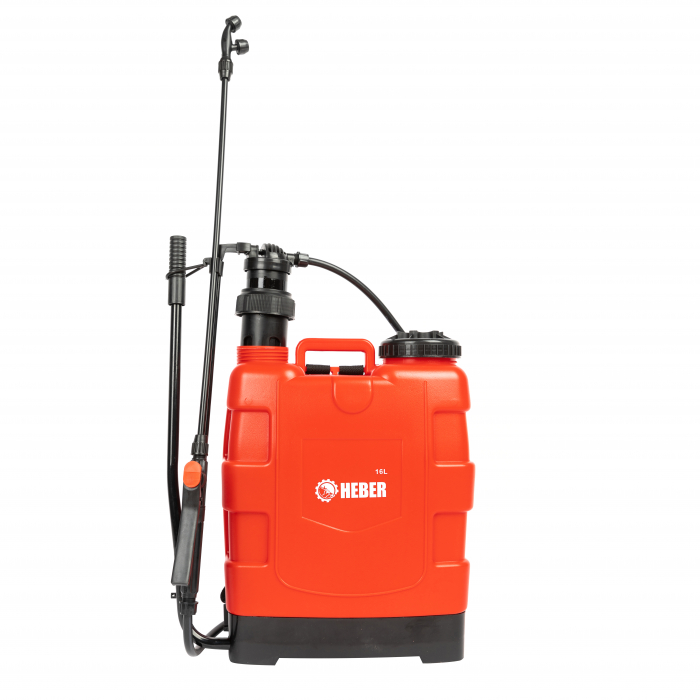 Pompa manuala de stropit cu presiune, Heber®,16 litrii cu duze incluse [3]