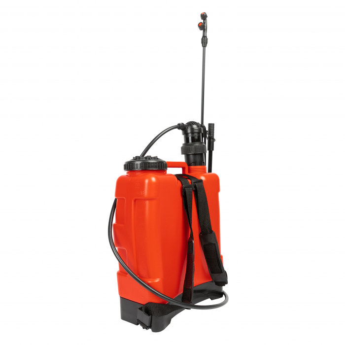 Pompa manuala de stropit cu presiune, Heber®,16 litrii cu duze incluse [8]