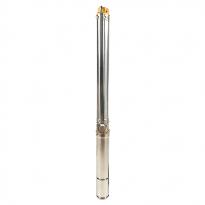 Pompa submersibila multietajata, de mare adancime Heber®, cu 16 turbine, 1100W, debit maxim 5000l/ora, diametru 80 mm [5]