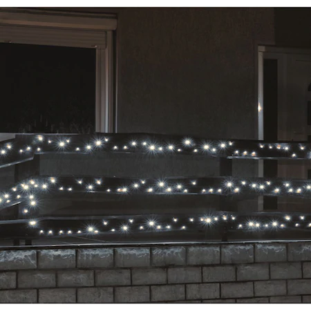 Ghirlanda cu LED-uri, 500 LED alb rece, lumina statica, pentru exterior [2]