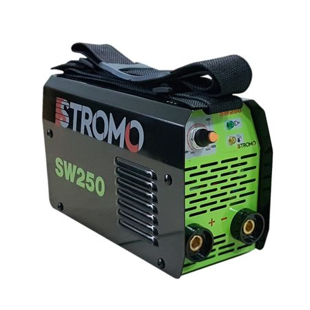 Aparat de sudat tip invertor STROMO SW250, electrozi 1.6-4mm, 250A, 220V, protectie impotriva supraincalzirii [3]